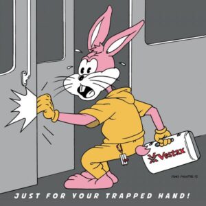 Ugly Mac Beer - Just for your trapped hand - Yellow 7''