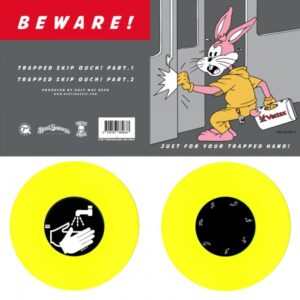 Ugly Mac Beer - Just for your trapped hand - Yellow 12''