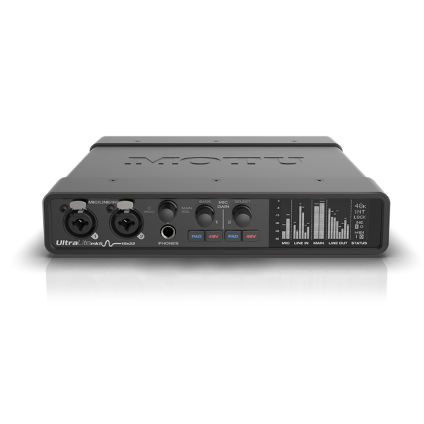 MOTU UltraLite-mk5 18x22 USB 錄音介面：圖片 5