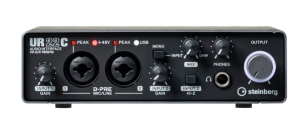 Steinberg UR22C USB3.0 錄音介面：圖片 3