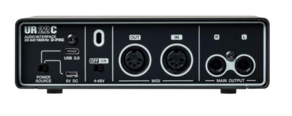 Steinberg UR22C USB3.0 錄音介面：圖片 2