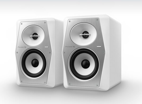 Pioneer DJ VM-50-W 5吋主動式監聽喇叭 (白)：圖片 3