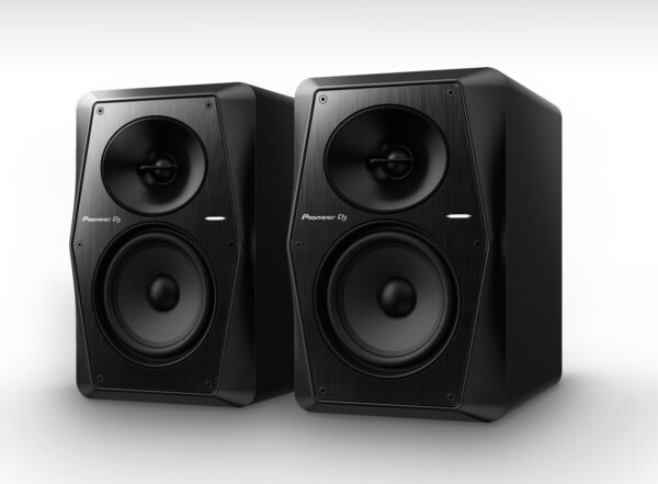 Pioneer DJ VM-50 5吋主動式監聽喇叭 (黑)：圖片 3