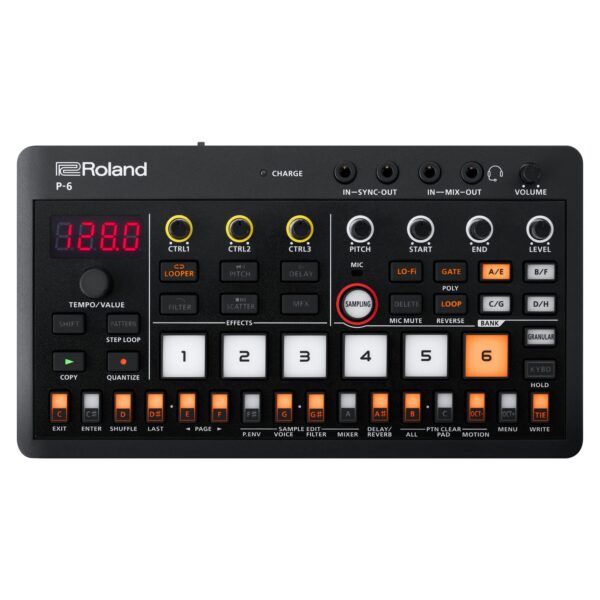 Roland AIRA Compact P-6 掌上創意取樣機