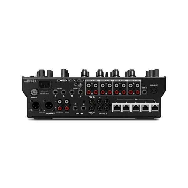 Denon DJ X1850 四軌專業混音器：圖片 2